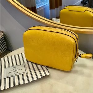 Brand New Anya Hindmarch Bespoke Leather Pouch